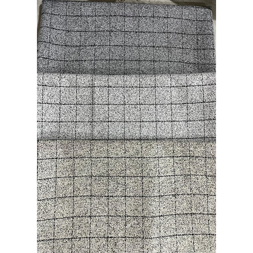 Jacketing Check Fabric - Color: Multicolor