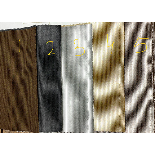 Imported Stripe Design Fabric - Color: Multicolor