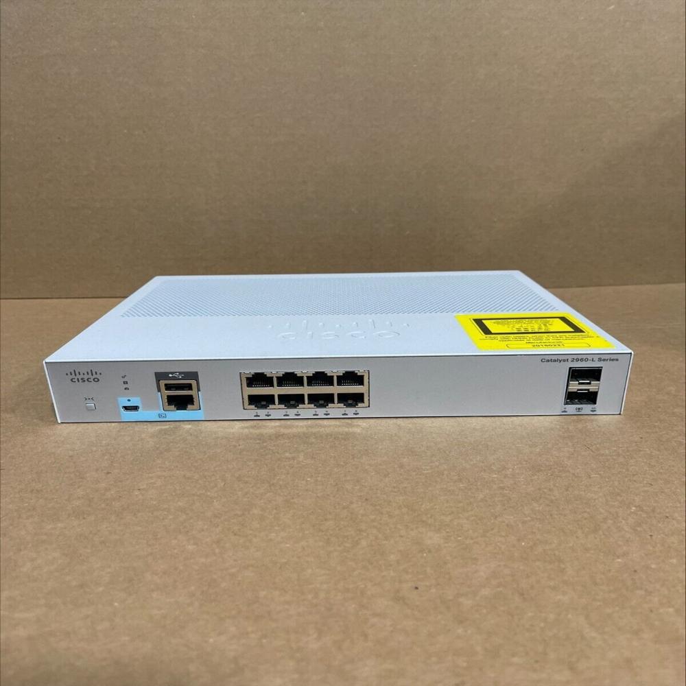 CISCO SWITCH 2960L-8TS-LL