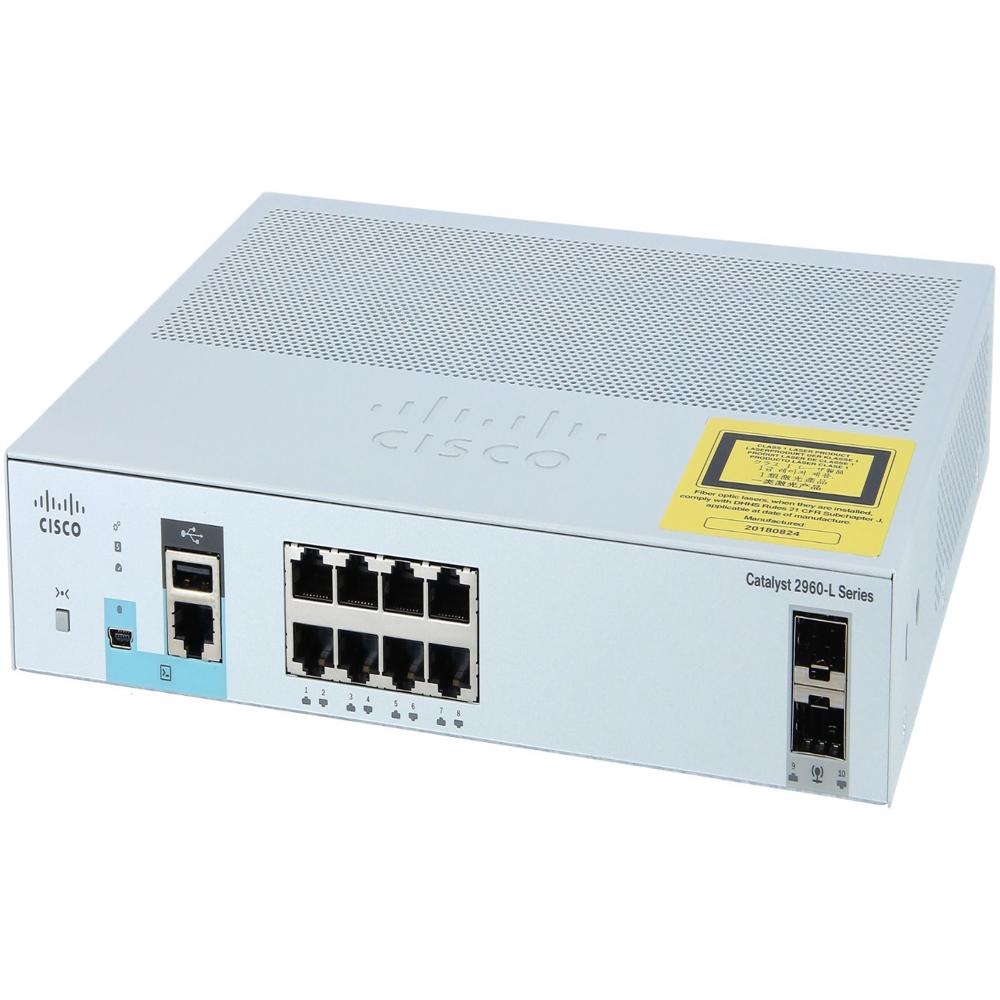 CISCO SWITCH 2960L-8TS-LL