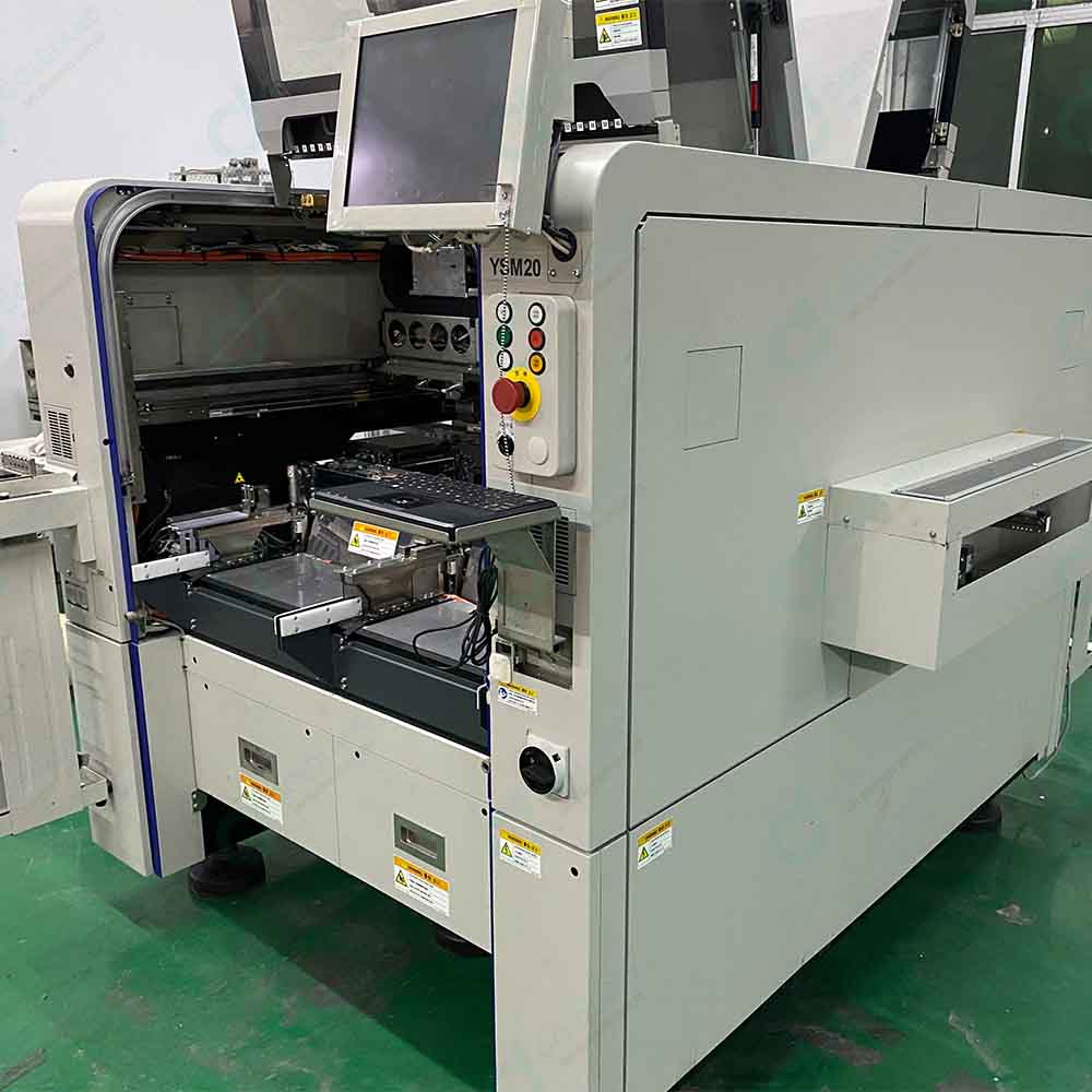 YAMAHA YSM20-2 SMT Placement Machine  High Precision Fast  Reliable Surface Mount Technology Equipment