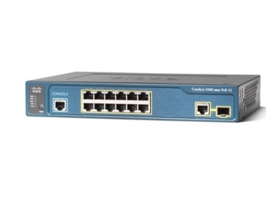 Cisco Switch 3560-12pc-s - Features: High Speed