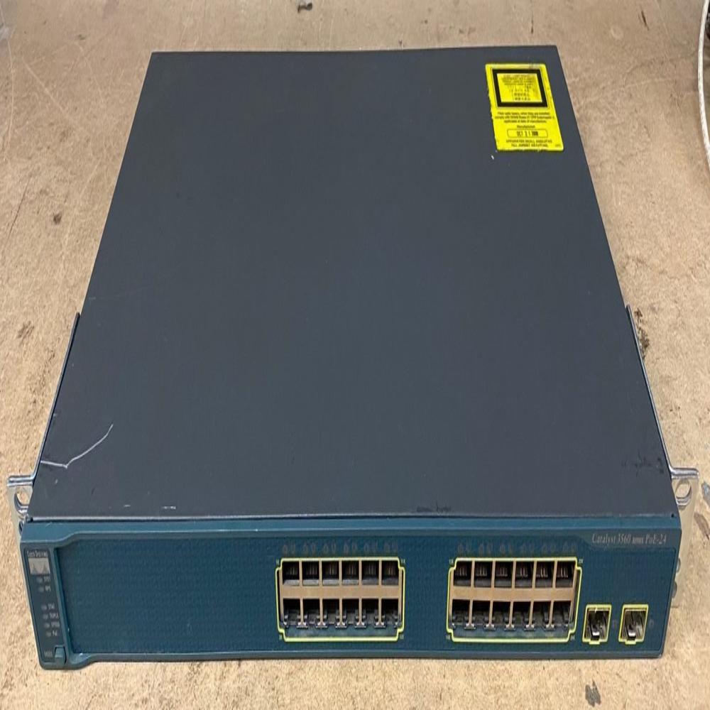 Cisco Switch 3560-12pc-s - Features: High Speed