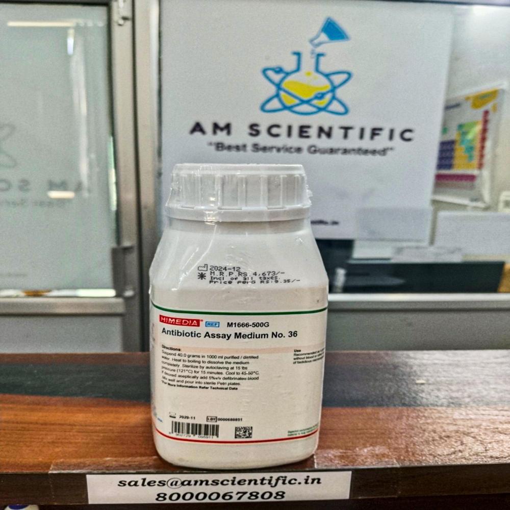 Antibiotic Assay Medium No 36 500g