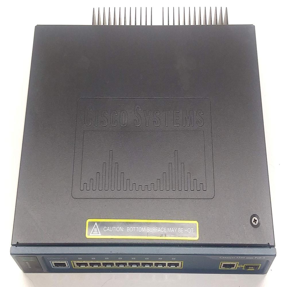 Cisco Switch 3560-8pc-s - Features: High Speed