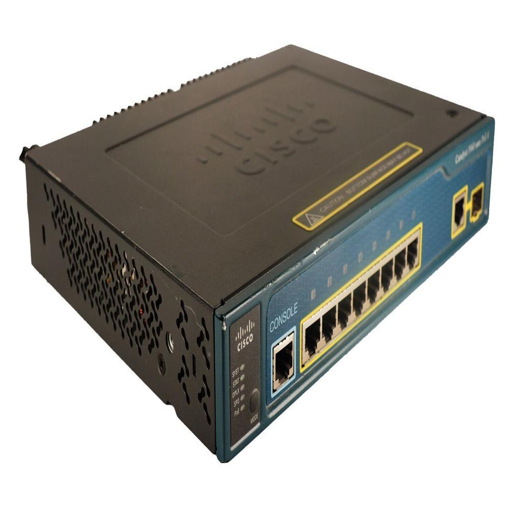 Cisco Switch 3560-8pc-s - Features: High Speed