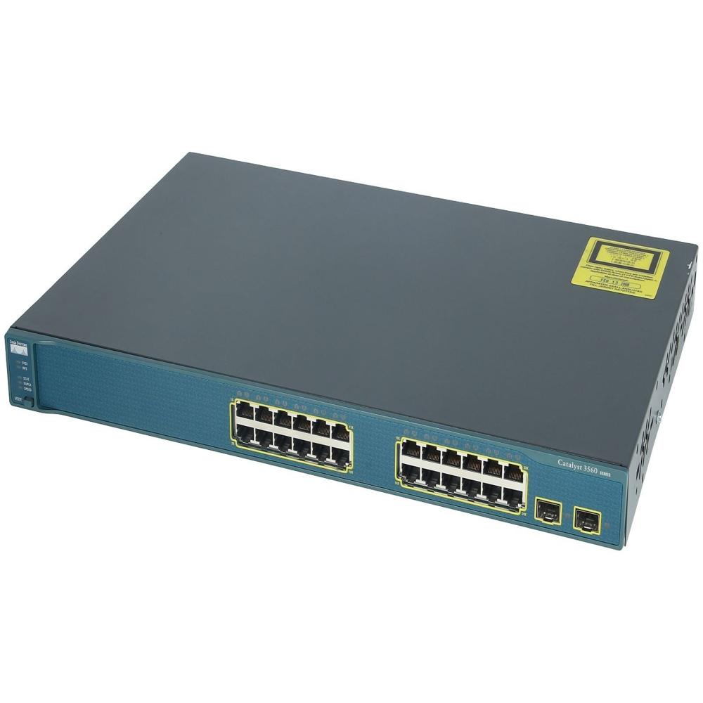 Cisco Switch 3560-8pc-s - Features: High Speed