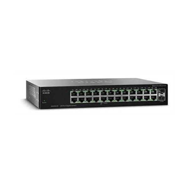 Cisco Switch Sg95-24 - Features: High Speed