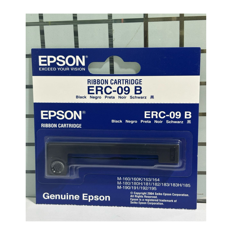 Epson ERC 09 B Ribbon Cartridge