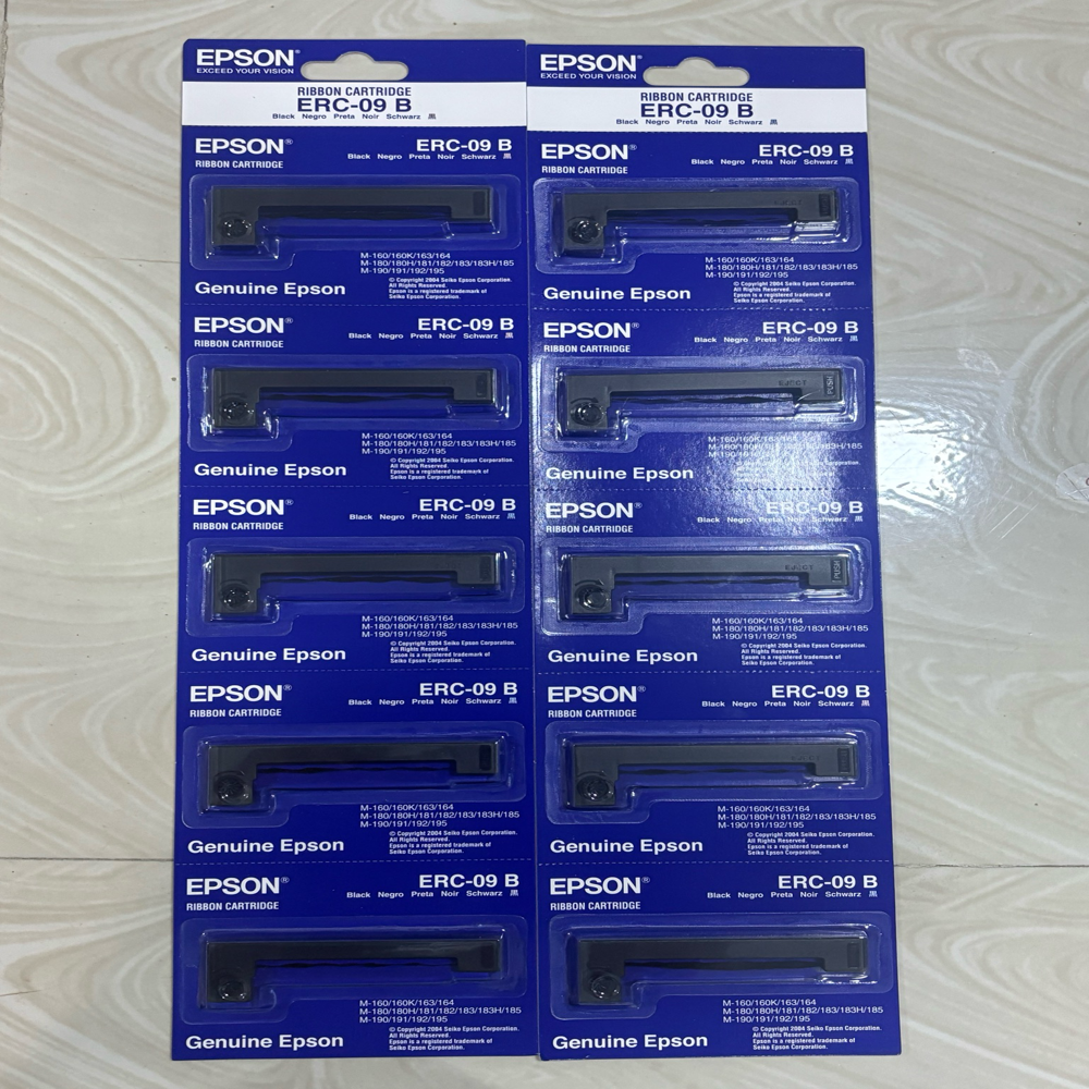 Epson ERC 09 B Ribbon Cartridge