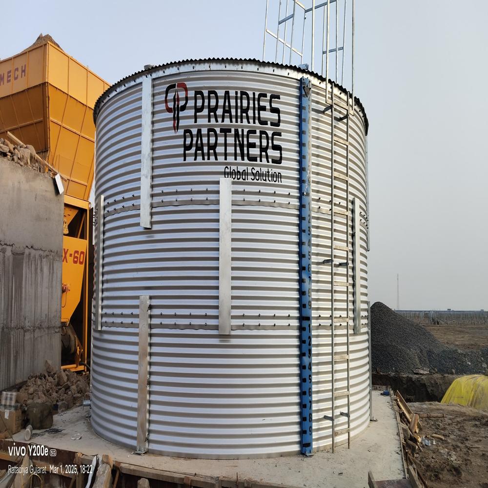 Zinc Aluminium Water Storage Tank