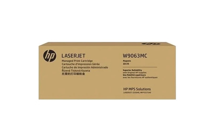 HP W9063MC Magenta Managed Toner Cartridge