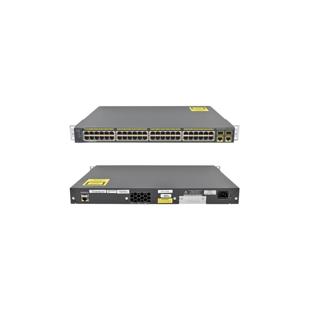 Cisco Ws C2960 48pst-l - Cable Length: Up To 100 Meters (Ethernet Standard) Meter (M)