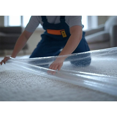 Carpet Protection Film - Pattern: Palin