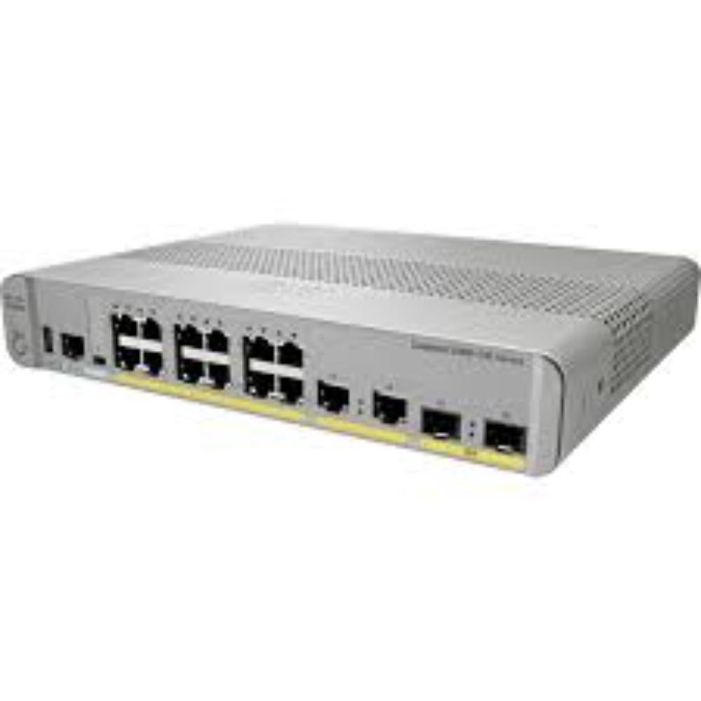 Cisco Switch 2960Cx-8Pc-L - Cable Length: Up To 100 Meters (Ethernet Standard) Meter (M)