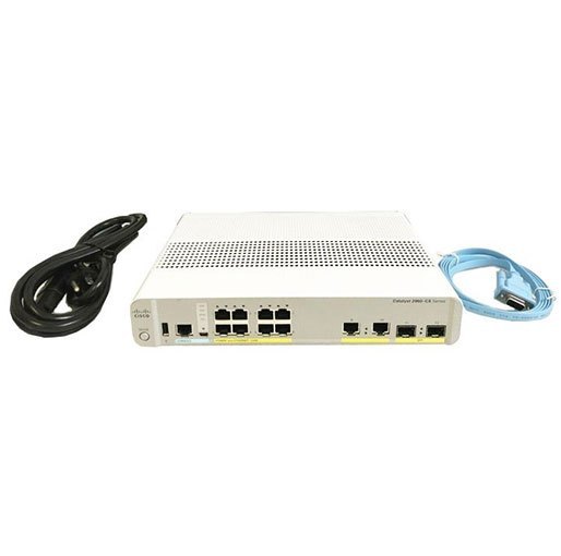 Cisco Switch 2960cx-8pc-l - Cable Length: Up To 100 Meters (Ethernet Standard) Meter (M)
