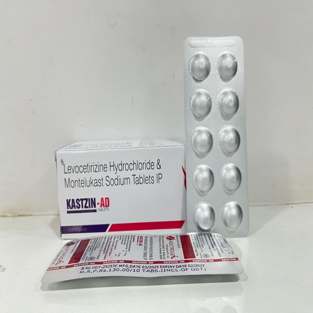 Levocetirizine Hydrochloride And Montelukast Sodium Tablets Ip - Drug Type: General Medicines