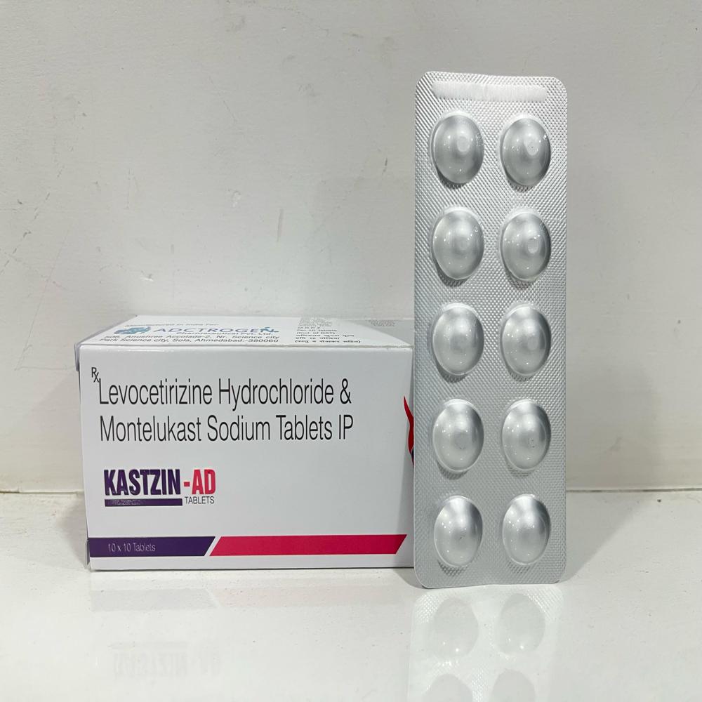 Levocetirizine Hydrochloride And Montelukast Sodium Tablets Ip - Drug Type: General Medicines