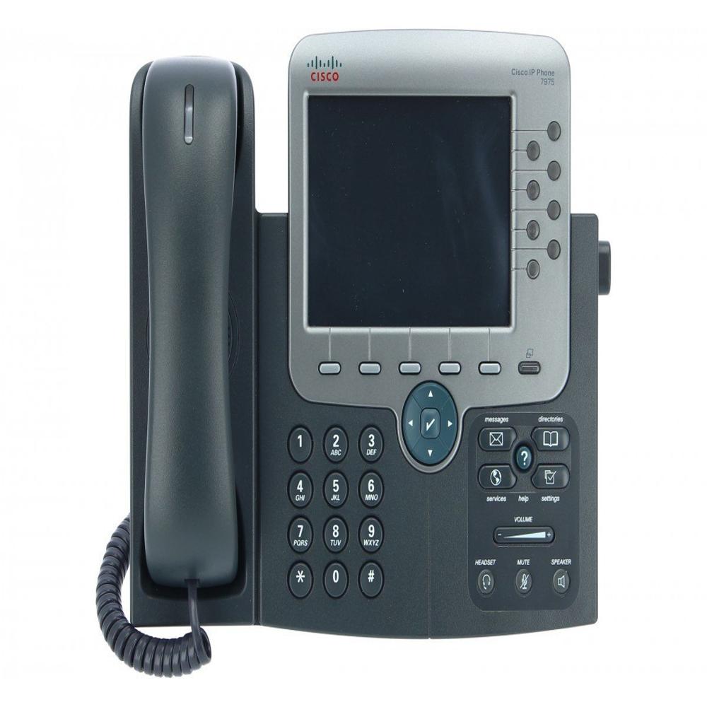 Cisco Ip Phone 7975g - Antenna Type: No