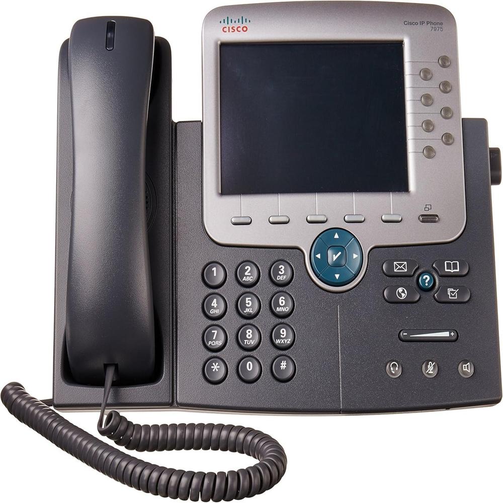 Cisco Ip Phone 7975g - Antenna Type: No