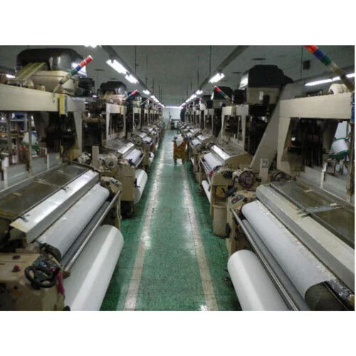 Pp Woven Fabric On Sulzer Loom - Color: Green