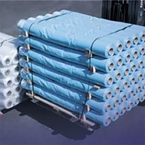 Pp Woven Sheets For Packaging - Color: Blue