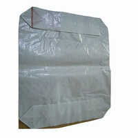 Pp Woven Block Bottom Valve Bags - Cover Material: Film