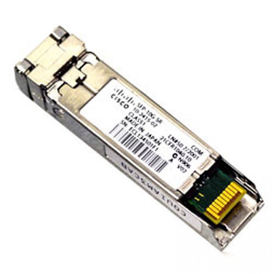 Cisco Sfp-10g-sr Module - Accuracy: 99.9  %