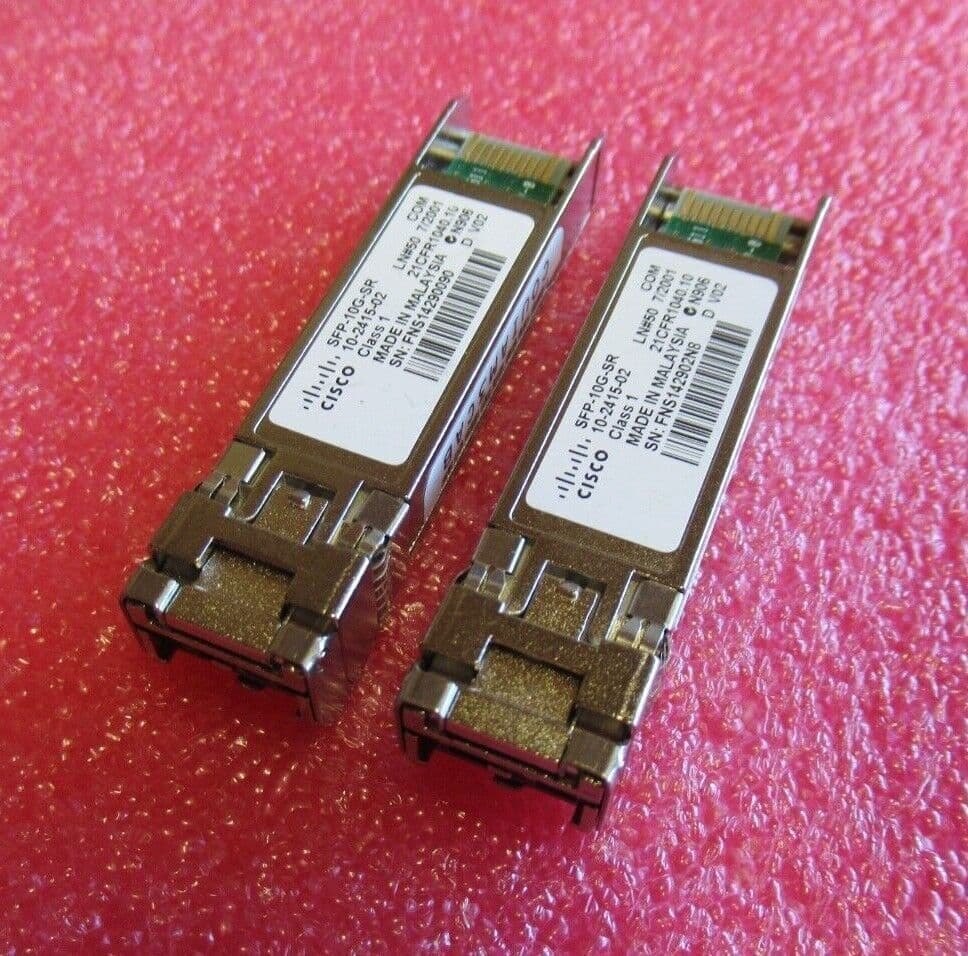 Cisco Sfp-10g-sr Module - Accuracy: 99.9 %