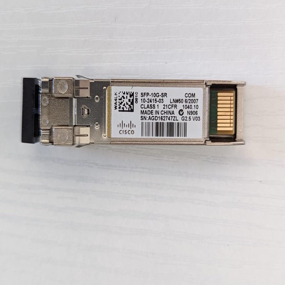 Cisco Sfp-10g-sr Module - Accuracy: 99.9 %