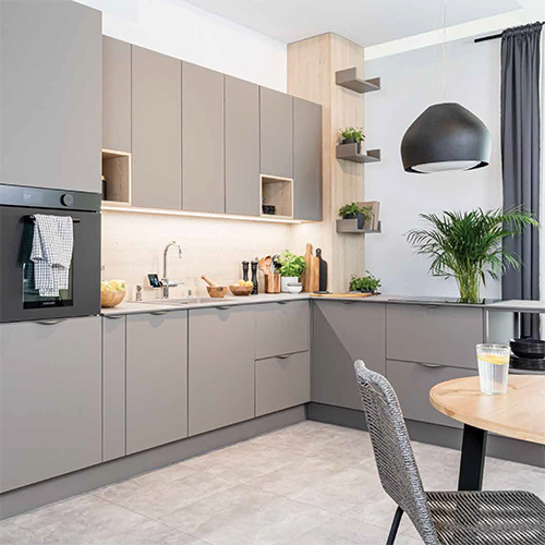 Konkan Shore Design Type Kitchen