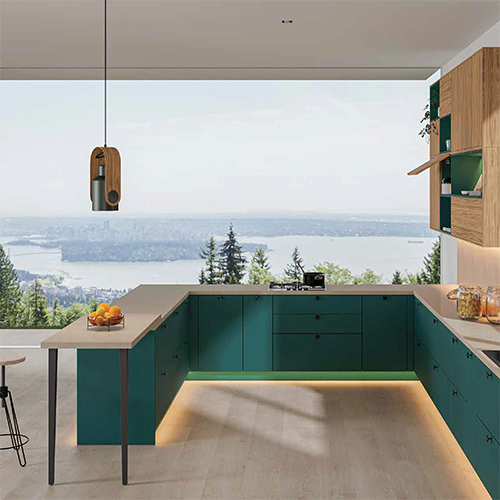 Corbett Forest Design Type Kitchen