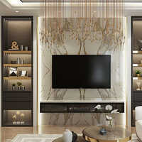 Designer Tv Unit - Assembly: No Assembly Required