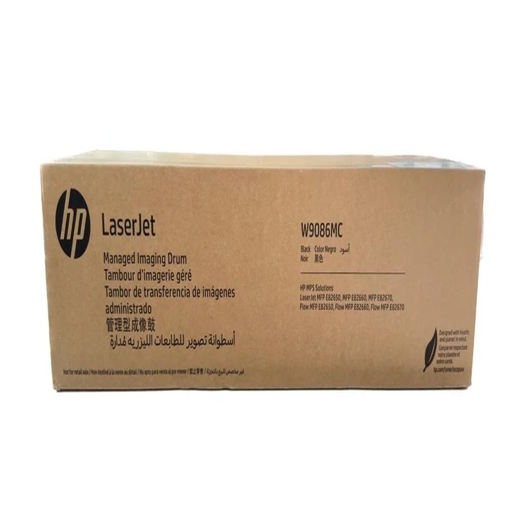 Hp W9086mc Drum Unit - Color: Black