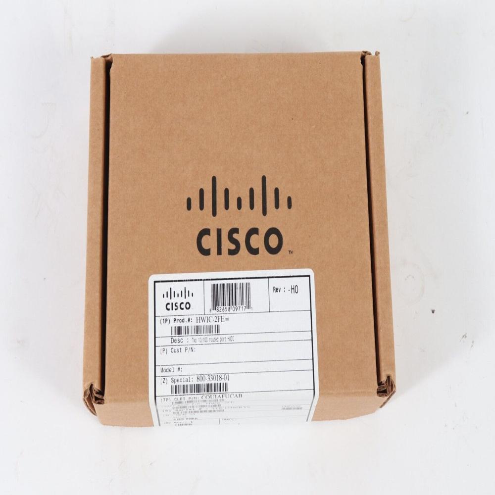 Cisco Card HWIC-2FE