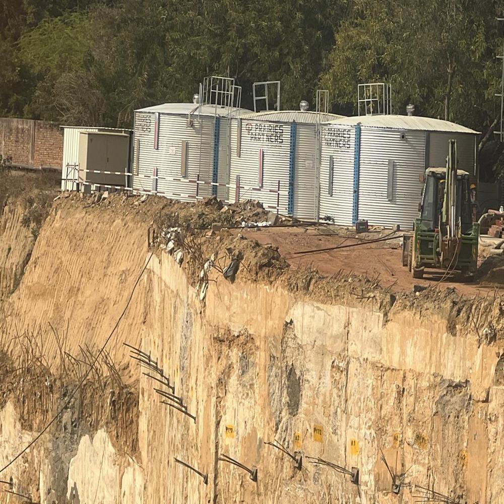 Zinc Aluminium Water Storage Tank Fabrication Service