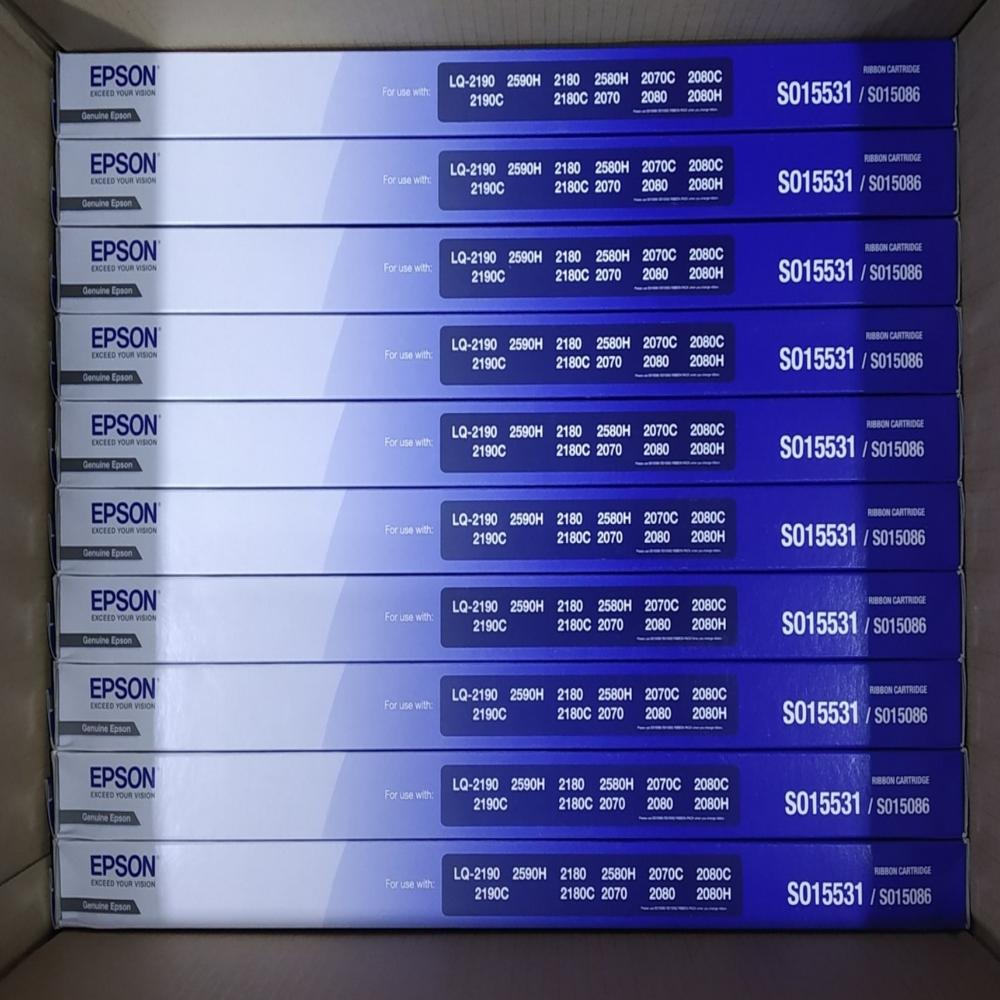Epson LQ-2190, 2170, 2180, 2590, 2580, 2070, 2080 Ribbon Cartridge