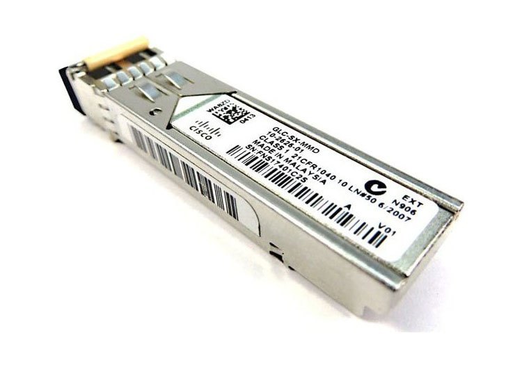 Cisco Glc-sx-mmd 1.25gbps Multimode Fiber Sfp Transceiver Module - Accuracy: Not Applicable (digital Data Transmission)  %