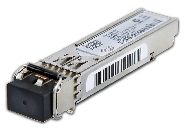 Cisco Glc-sx-mmd 1.25gbps Multimode Fiber Sfp Transceiver Module - Accuracy: Not Applicable (Digital Data Transmission)  %