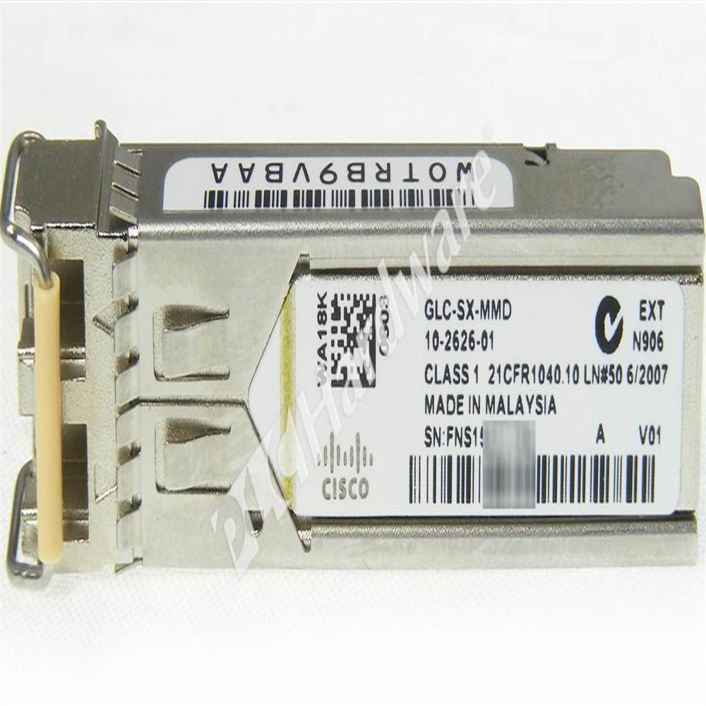 Cisco Glc-sx-mmd 1.25gbps Multimode Fiber Sfp Transceiver Module - Accuracy: Not Applicable (Digital Data Transmission)  %