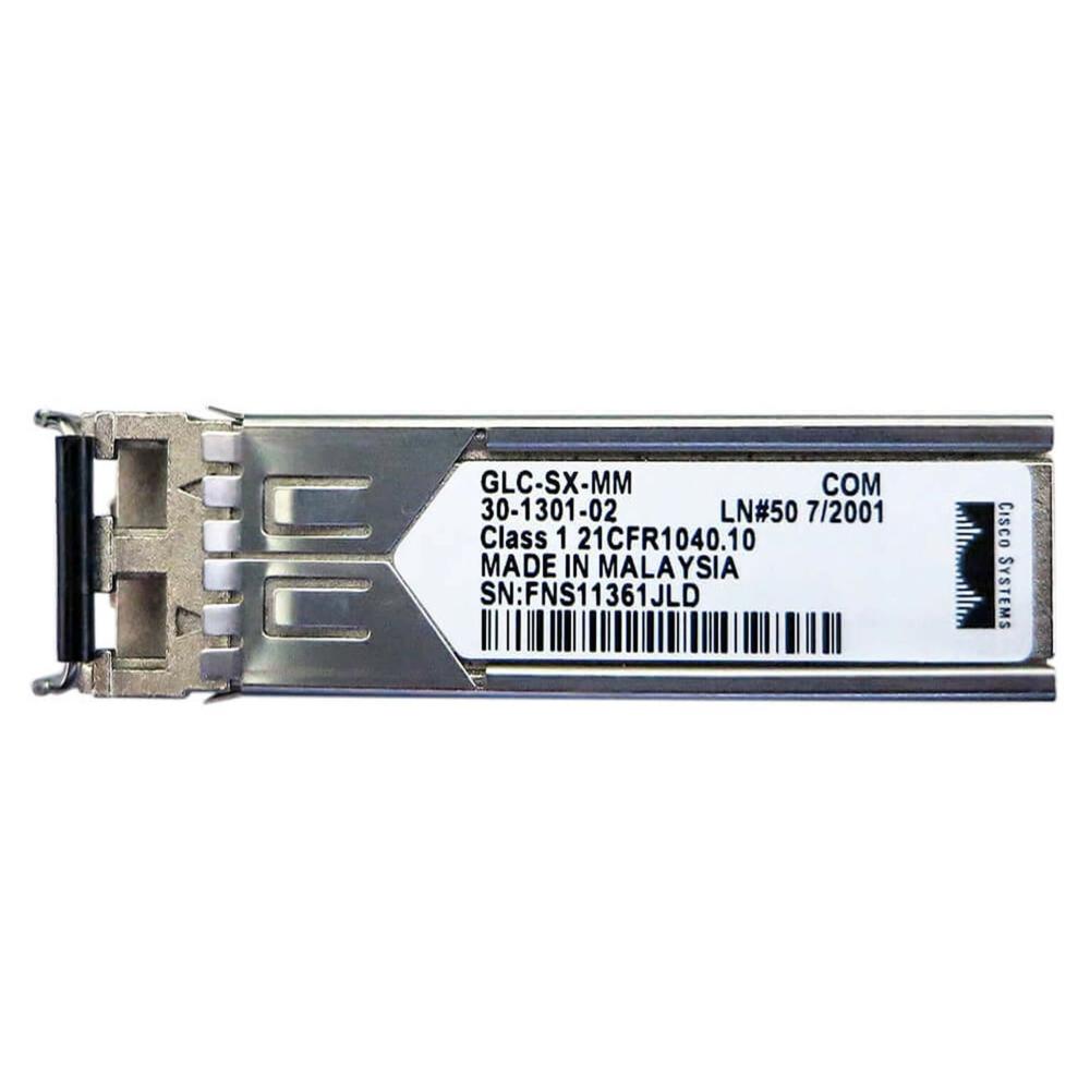 Cisco Glc-sx-mmd 1.25gbps Multimode Fiber Sfp Transceiver Module - Accuracy: Not Applicable (Digital Data Transmission)  %