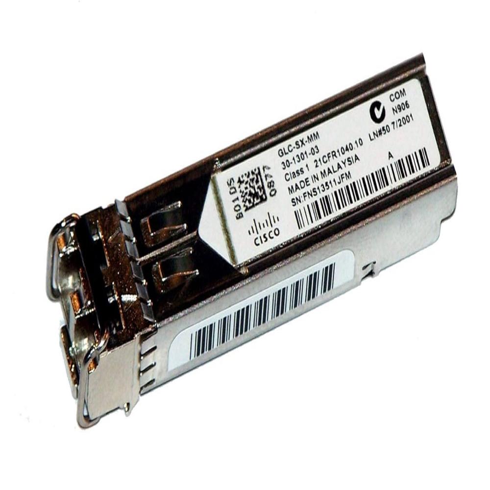 Cisco Glc-sx-mmd 1.25gbps Multimode Fiber Sfp Transceiver Module - Accuracy: Not Applicable (Digital Data Transmission)  %