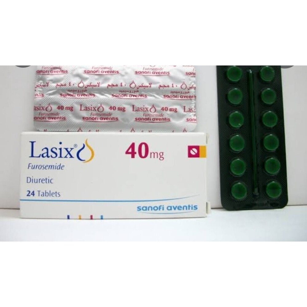 Lasix 40 Mg - Physical Form: Tablets