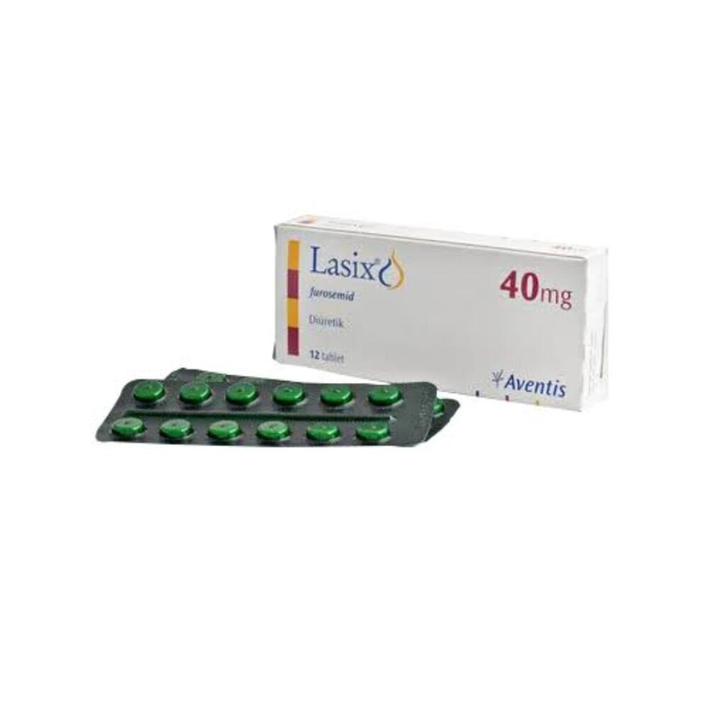 Lasix 40 Mg - Physical Form: Tablets