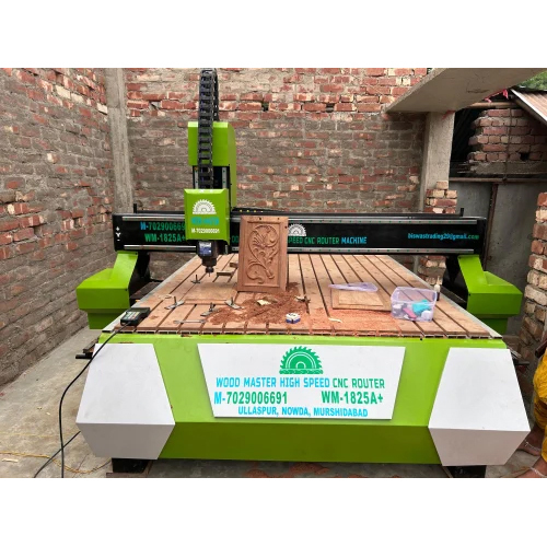High Speed Cnc Wood Router - Material: Stainless Steel