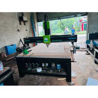 Cnc Mini Milling Machine - Color: Black