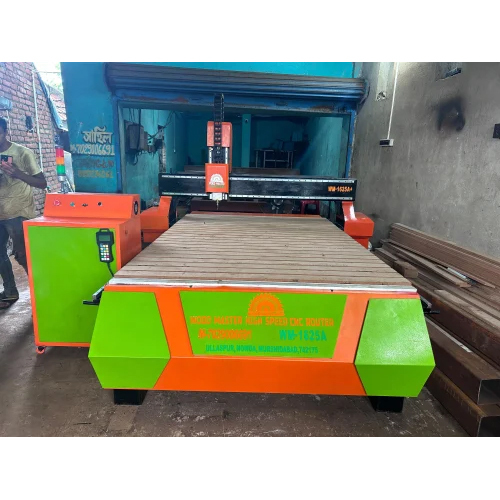 440 Volt Wood Carving Machine - Color: Green