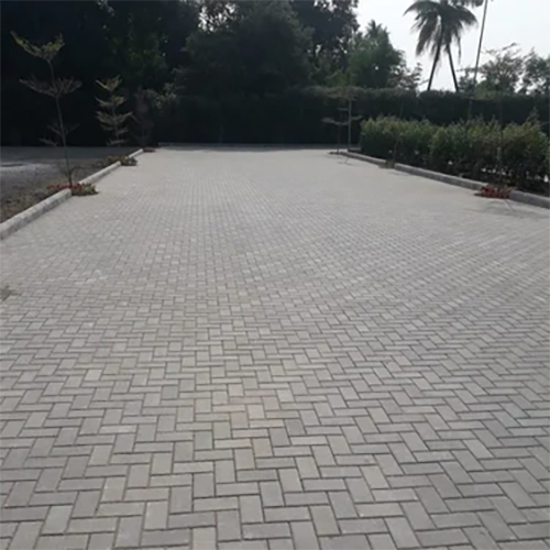80mm Uni Zig Zag Paver Block