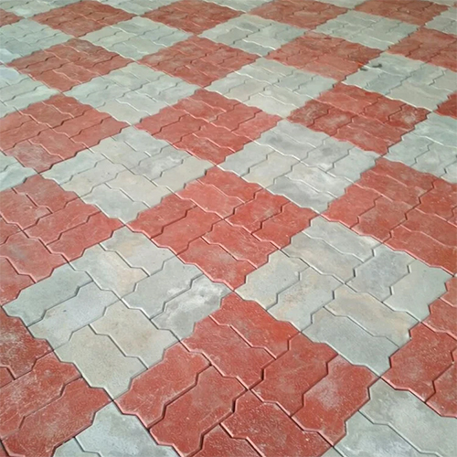 Gray Concrete Brick Block
