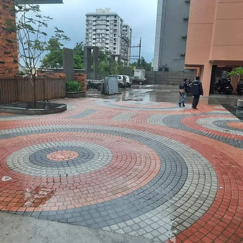Glossy Finish Paver Blocks